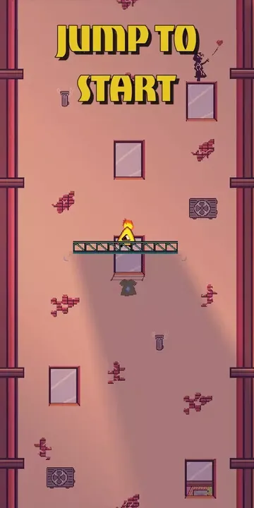 -Jumper, Jumpy Time Attack Adventure-游戏截图-好玩游戏库