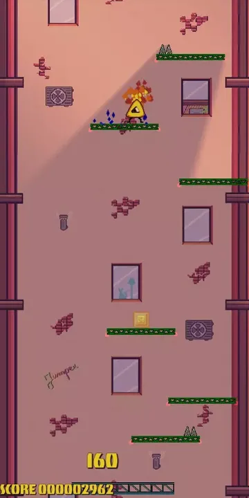 -Jumper, Jumpy Time Attack Adventure-游戏截图-好玩游戏库