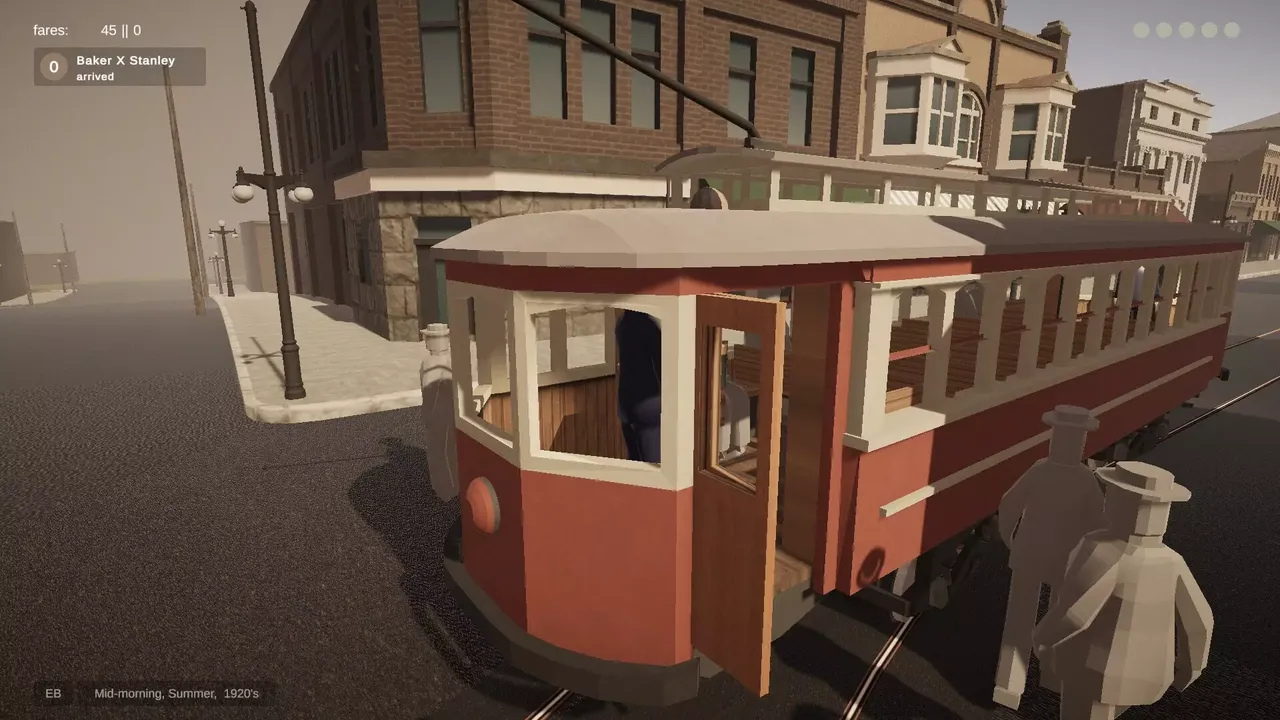 -Automata Streetcar-游戏截图-好玩游戏库