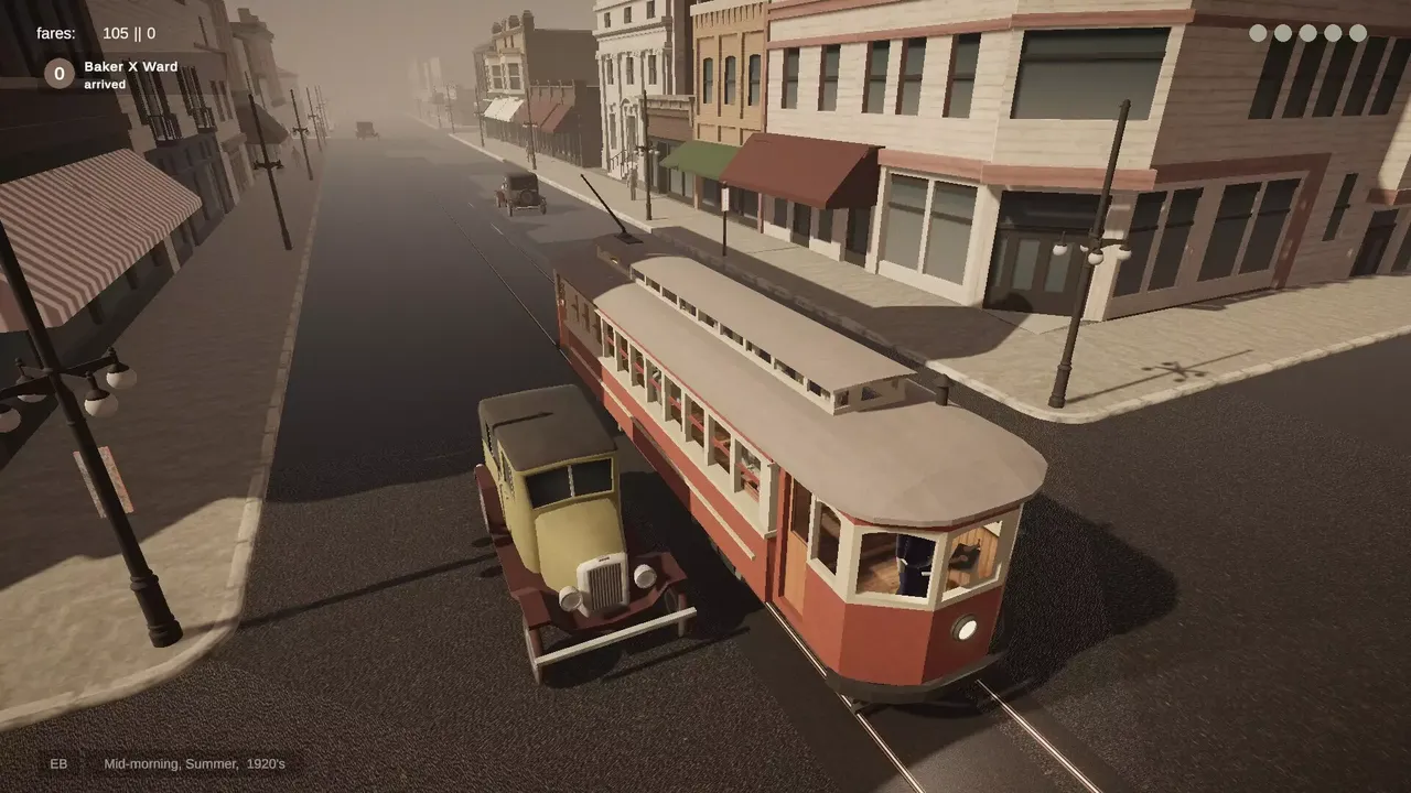 -Automata Streetcar-游戏截图-好玩游戏库