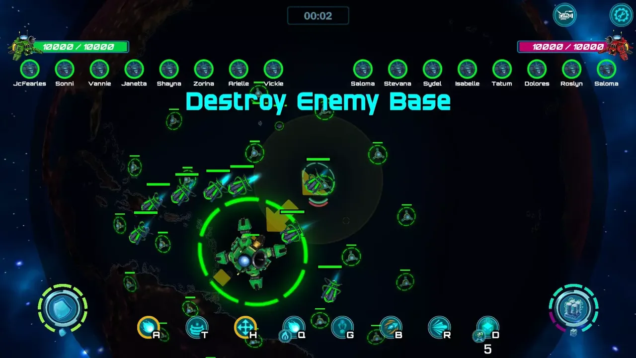 -War to the Core-游戏截图-好玩游戏库