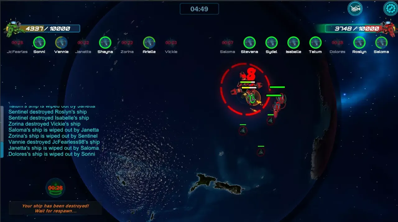 -War to the Core-游戏截图-好玩游戏库