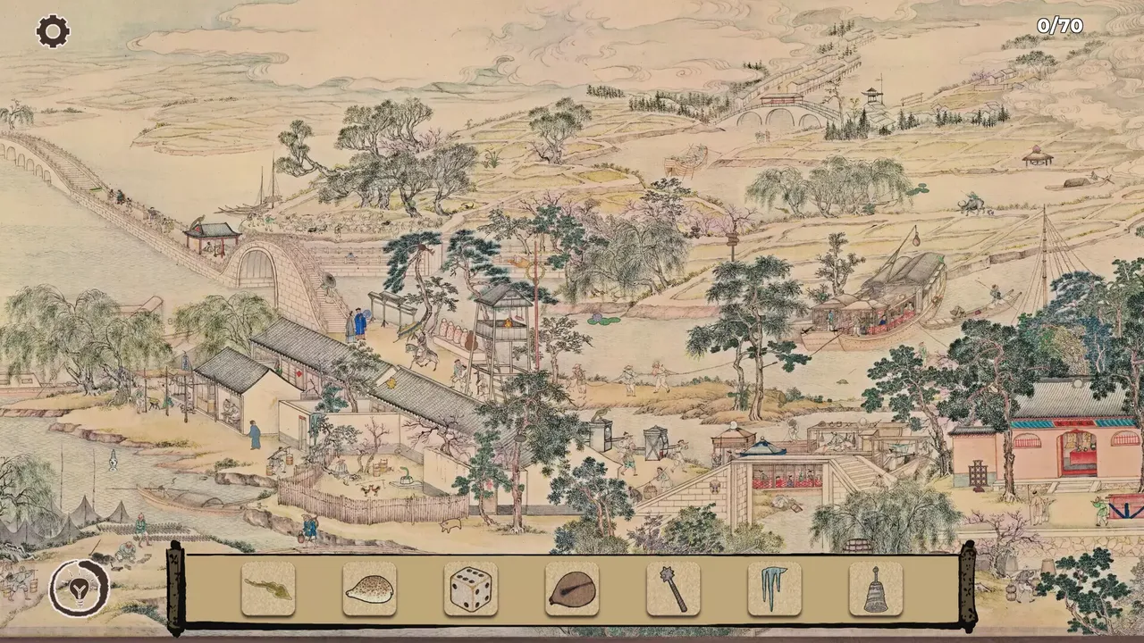 -Art Detective: Hidden in Gusu-游戏截图-好玩游戏库