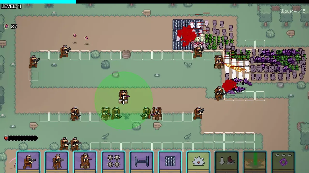 -Zombies and Orcs-游戏截图-好玩游戏库