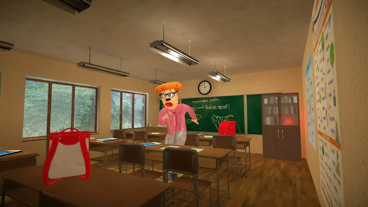 -5 nights at Timokha 4: School-游戏截图-好玩游戏库