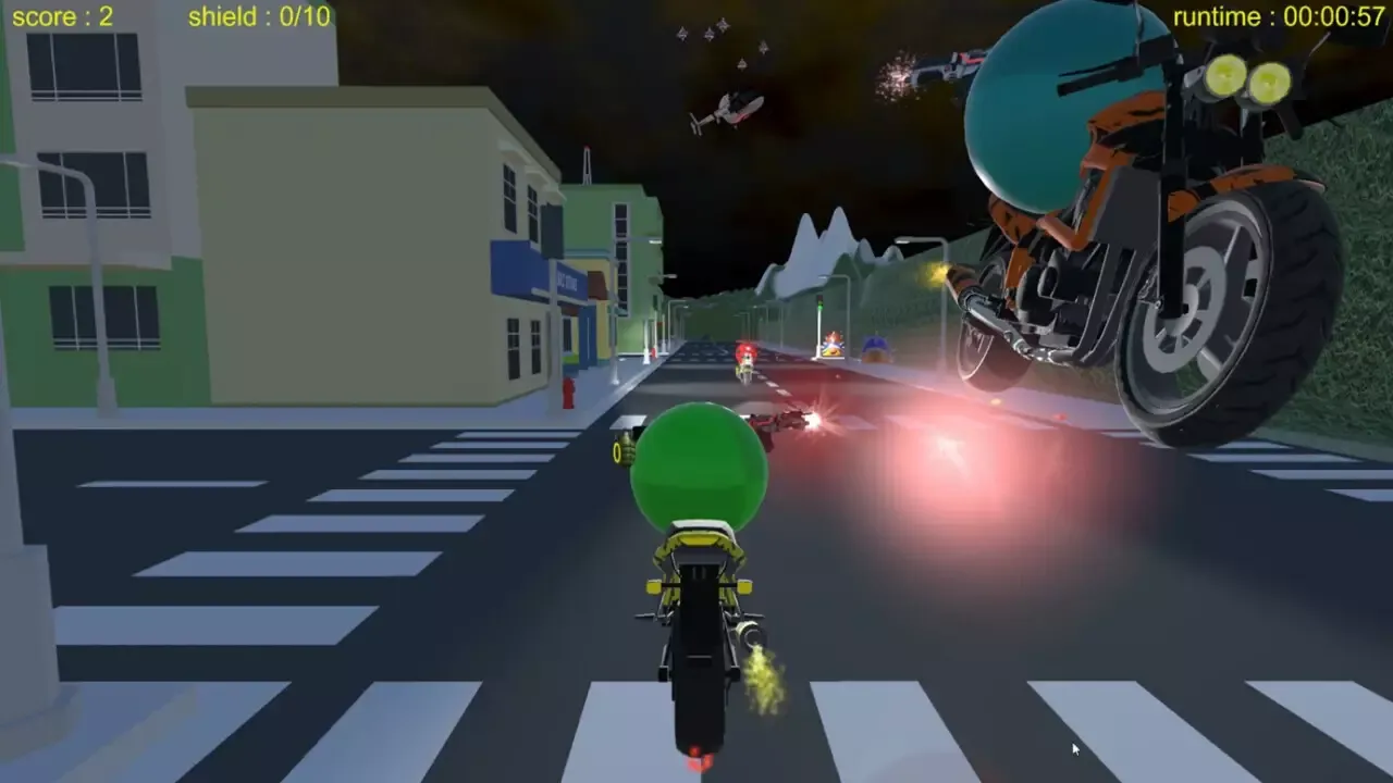 -motorcycle combat-游戏截图-好玩游戏库