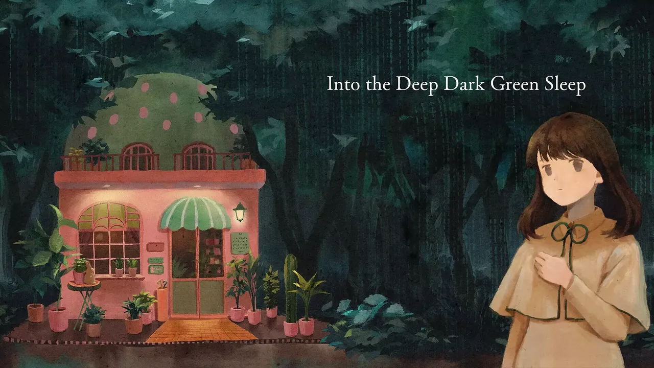 -­Into the Deep Dark Green Sleep-游戏截图-好玩游戏库
