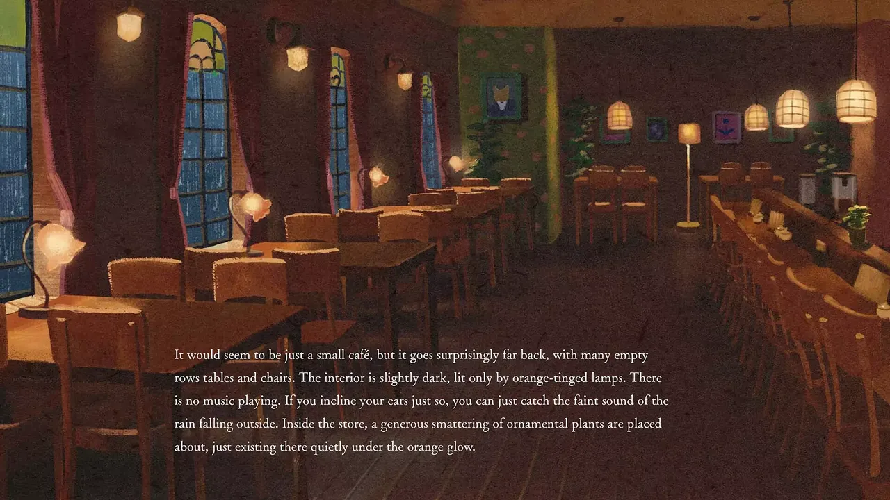 -­Into the Deep Dark Green Sleep-游戏截图-好玩游戏库