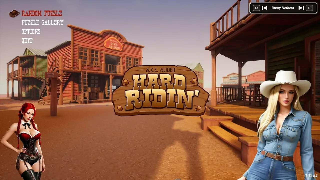 S.X.E. Slider: Hard Ridin’