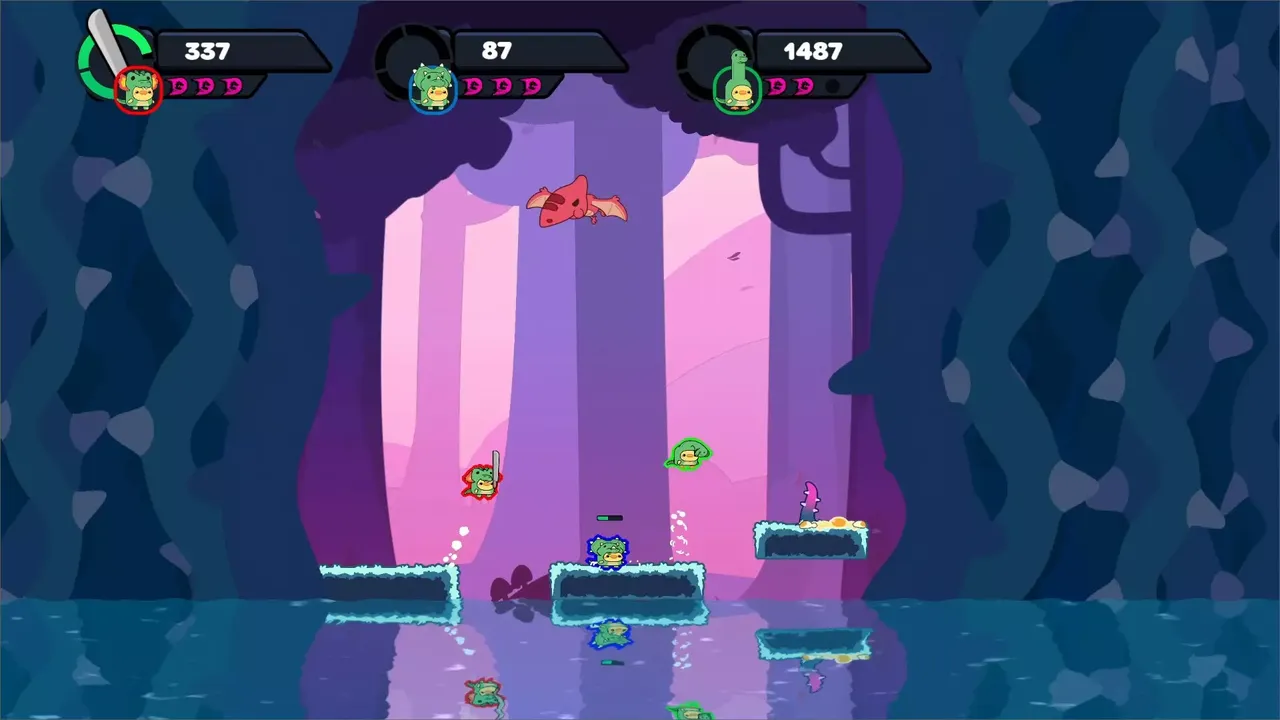 -Dino-Ducks Dash-游戏截图-好玩游戏库