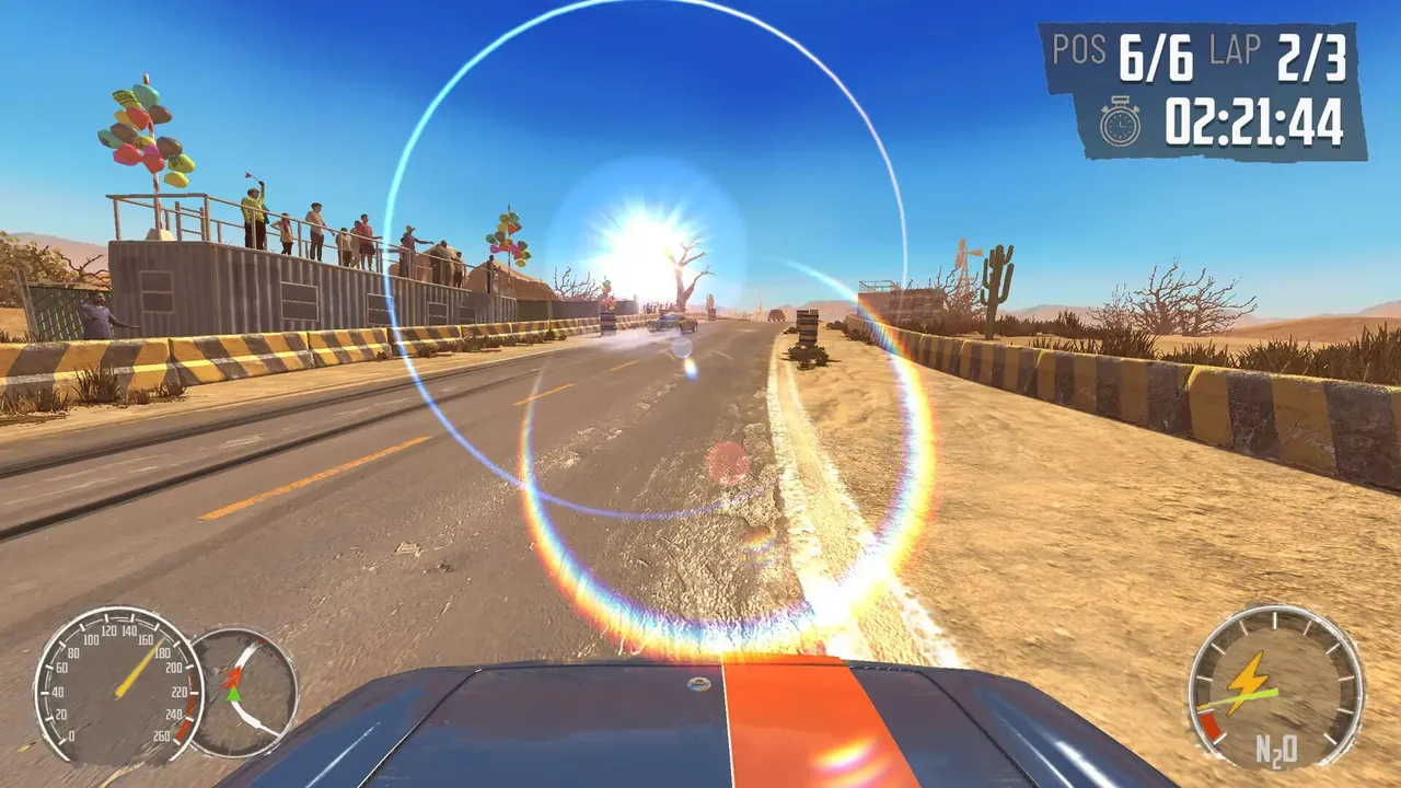 -Junkyard Rush Racing-游戏截图-好玩游戏库
