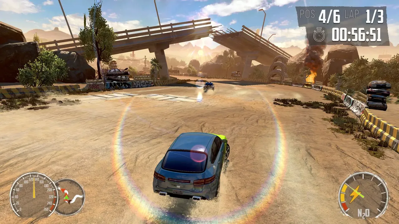 -Junkyard Rush Racing-游戏截图-好玩游戏库
