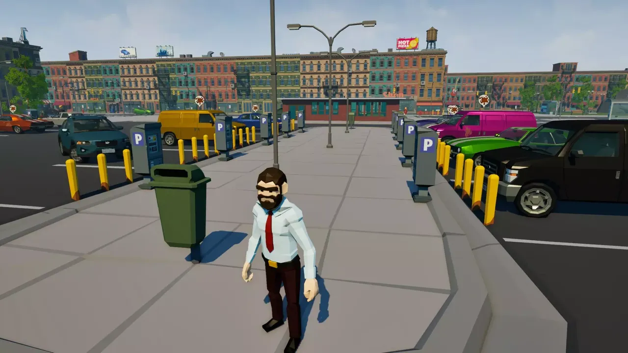 -Simulator: Parking Lot-游戏截图-好玩游戏库