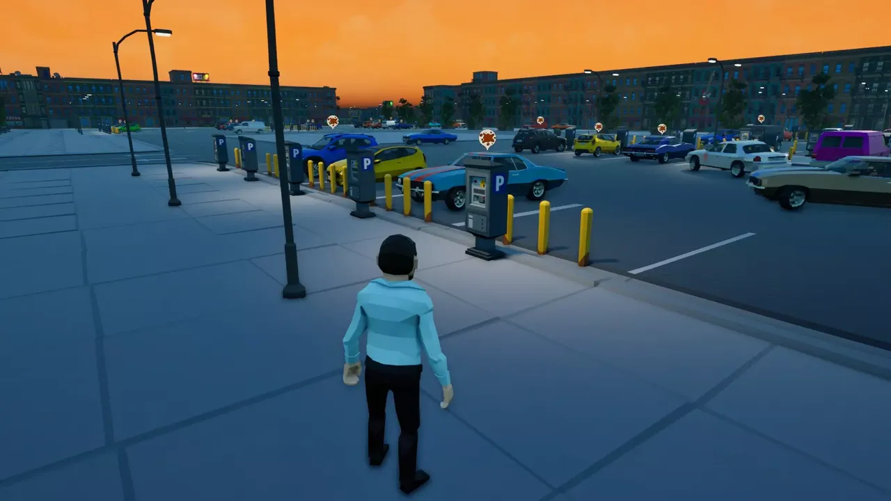 -Simulator: Parking Lot-游戏截图-好玩游戏库