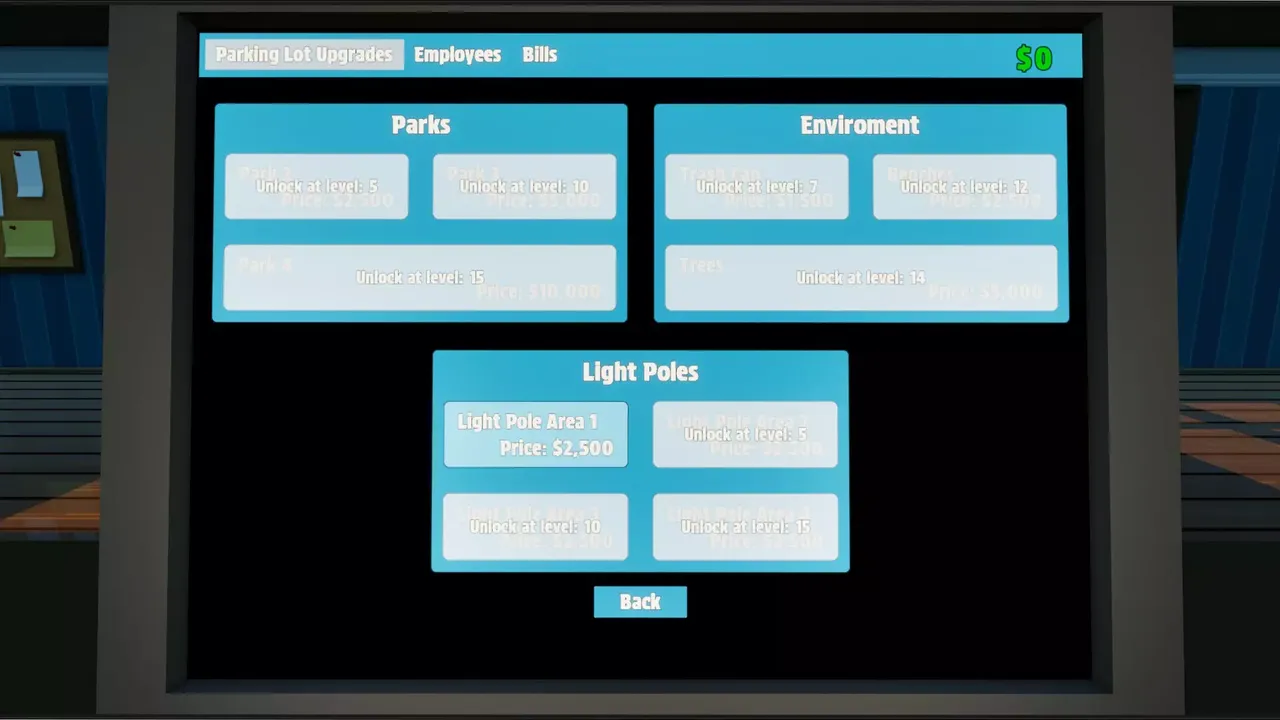 -Simulator: Parking Lot-游戏截图-好玩游戏库