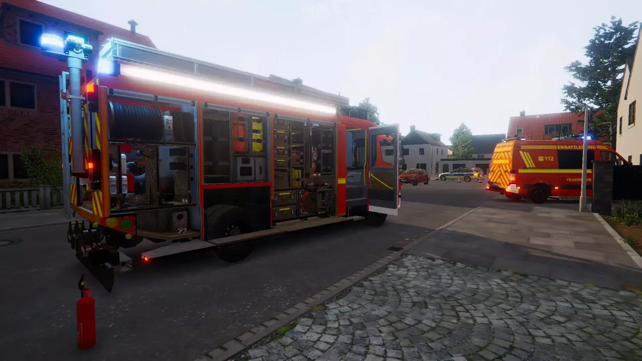 -Emergency Call 112 - The Attack Squad-游戏截图-好玩游戏库