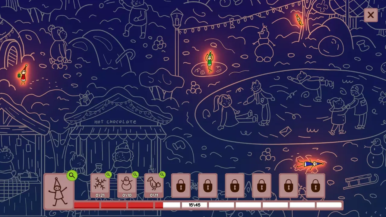 -Hidden Winter Things-游戏截图-好玩游戏库