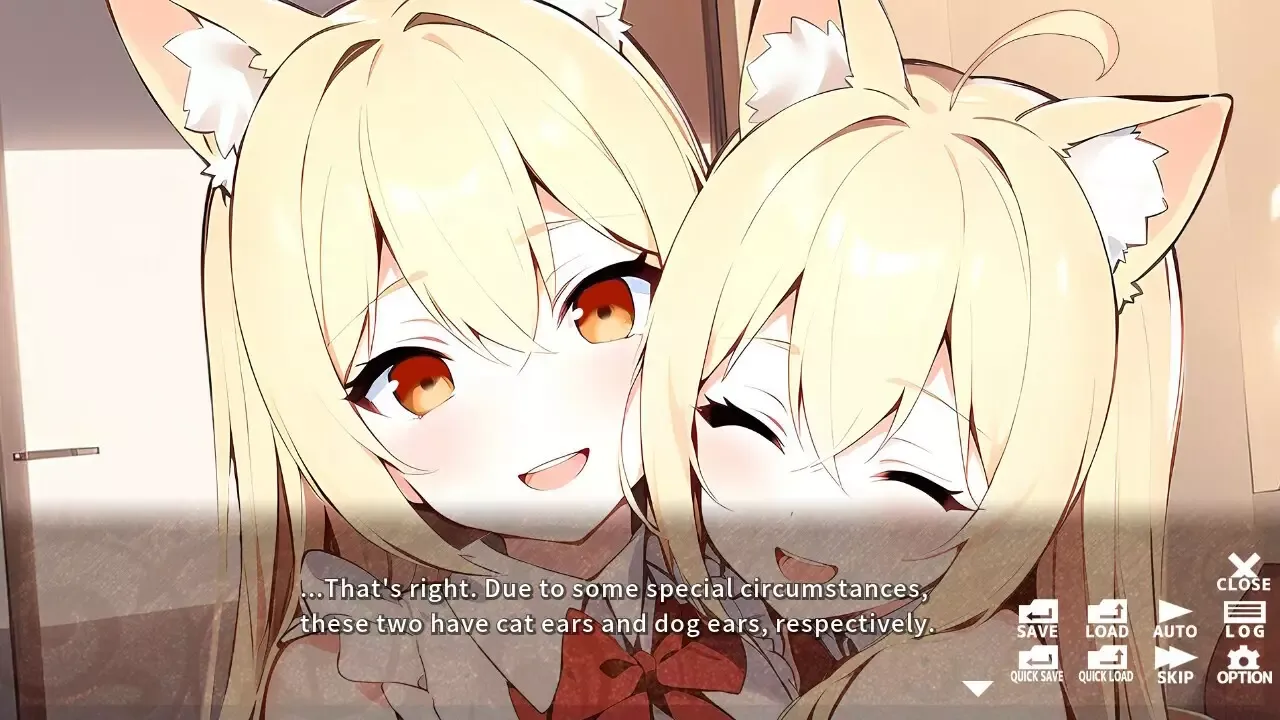 -おしかけケモミミついんず FURRY TWINS-游戏截图-好玩游戏库