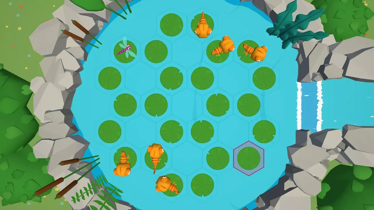-Pond Twister-游戏截图-好玩游戏库