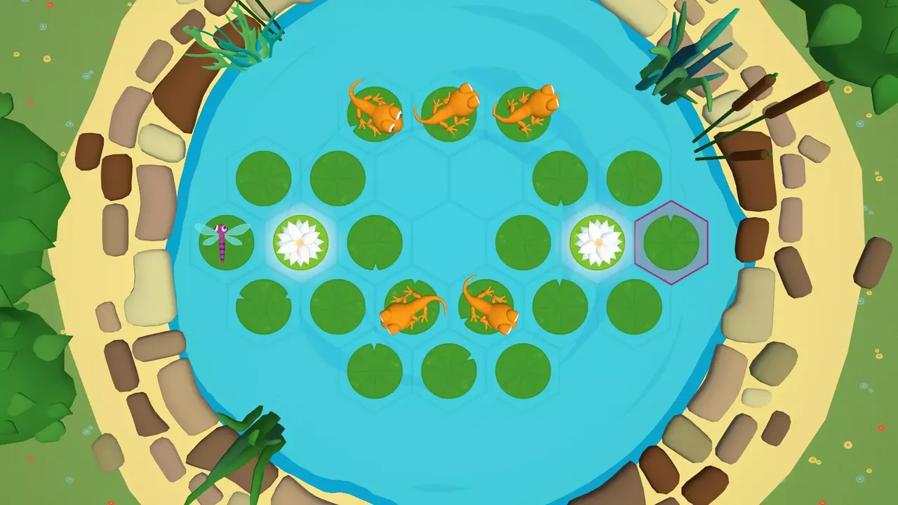 -Pond Twister-游戏截图-好玩游戏库