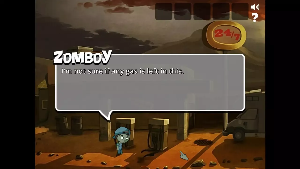 -The Adventures Of Zomboy-游戏截图-好玩游戏库