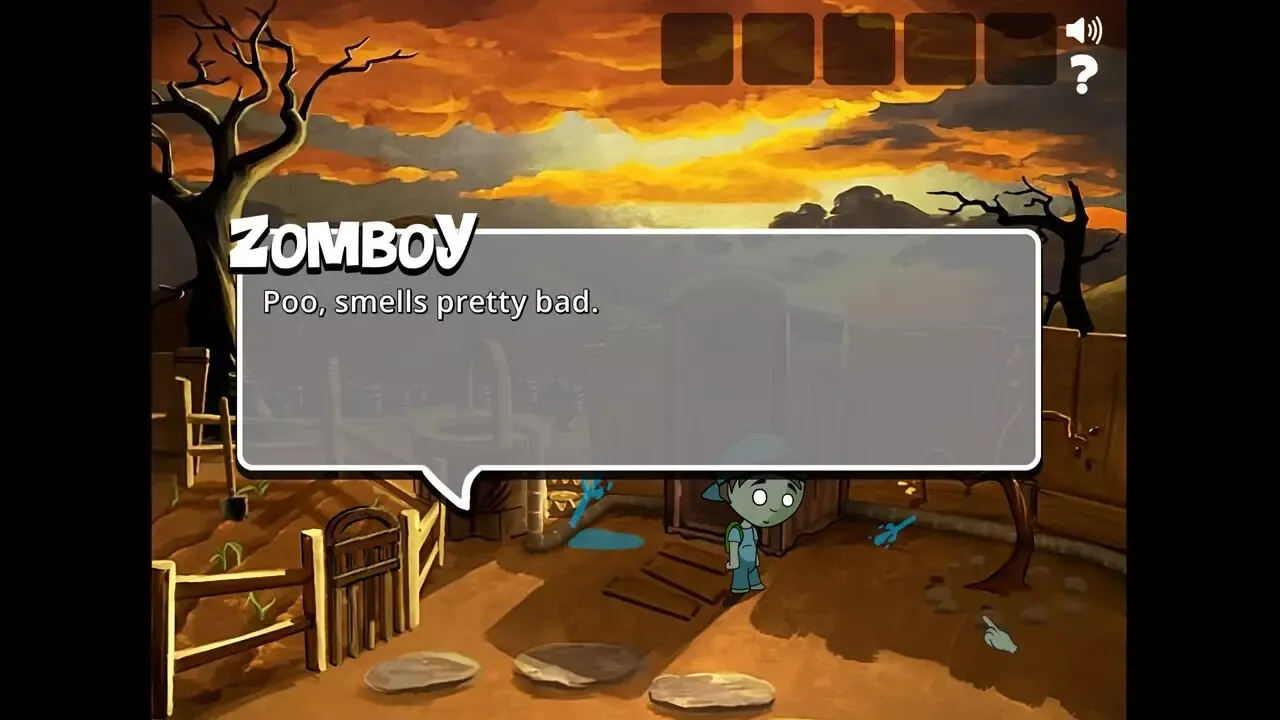 -The Adventures Of Zomboy-游戏截图-好玩游戏库