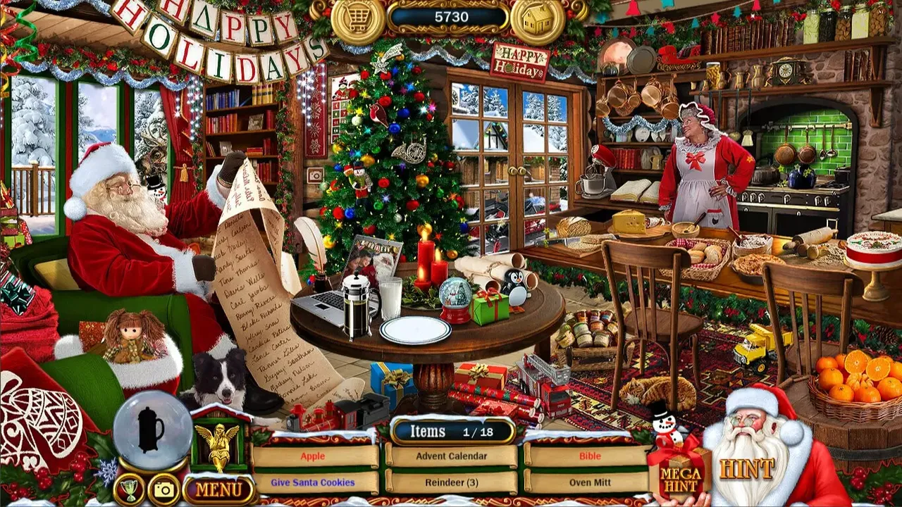 -Christmas Wonderland 15: Collector's Edition-游戏截图-好玩游戏库