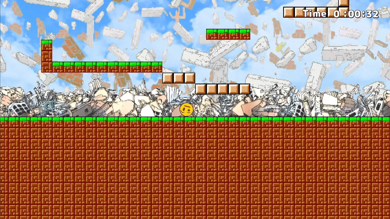 -Emoji Face Jump!-游戏截图-好玩游戏库