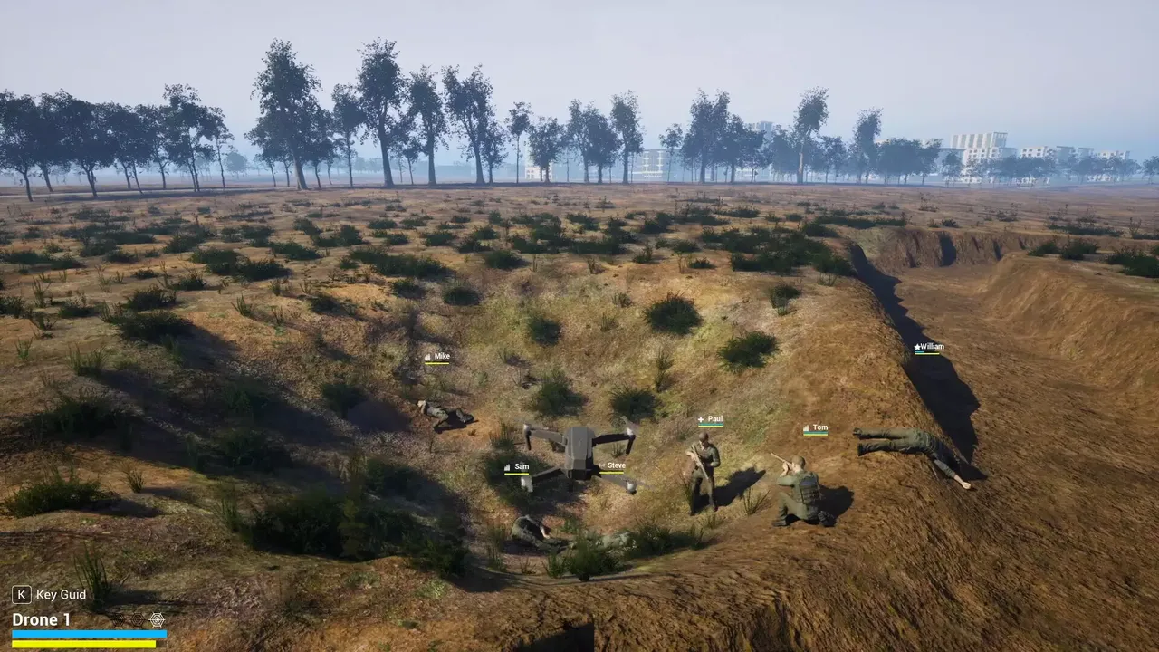 -Countermeasure Pioneers: Modern Drone Battlefield-游戏截图-好玩游戏库