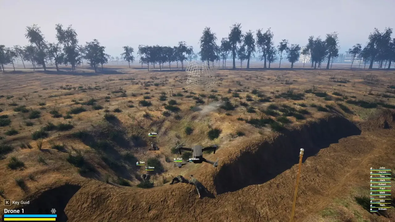 -Countermeasure Pioneers: Modern Drone Battlefield-游戏截图-好玩游戏库