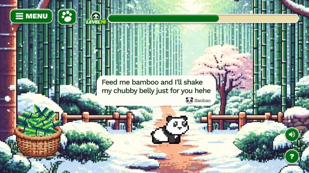 -Cutie Panda-游戏截图-好玩游戏库
