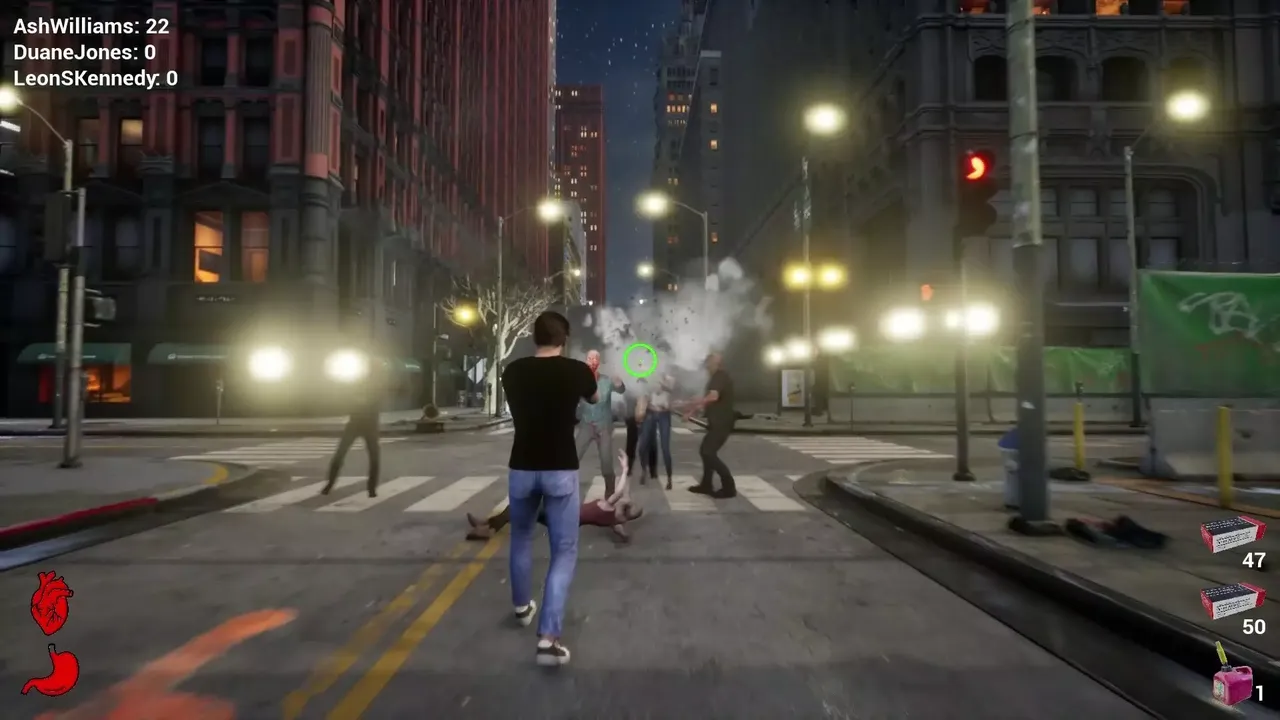 -Run and Gun 2: Opossum City-游戏截图-好玩游戏库