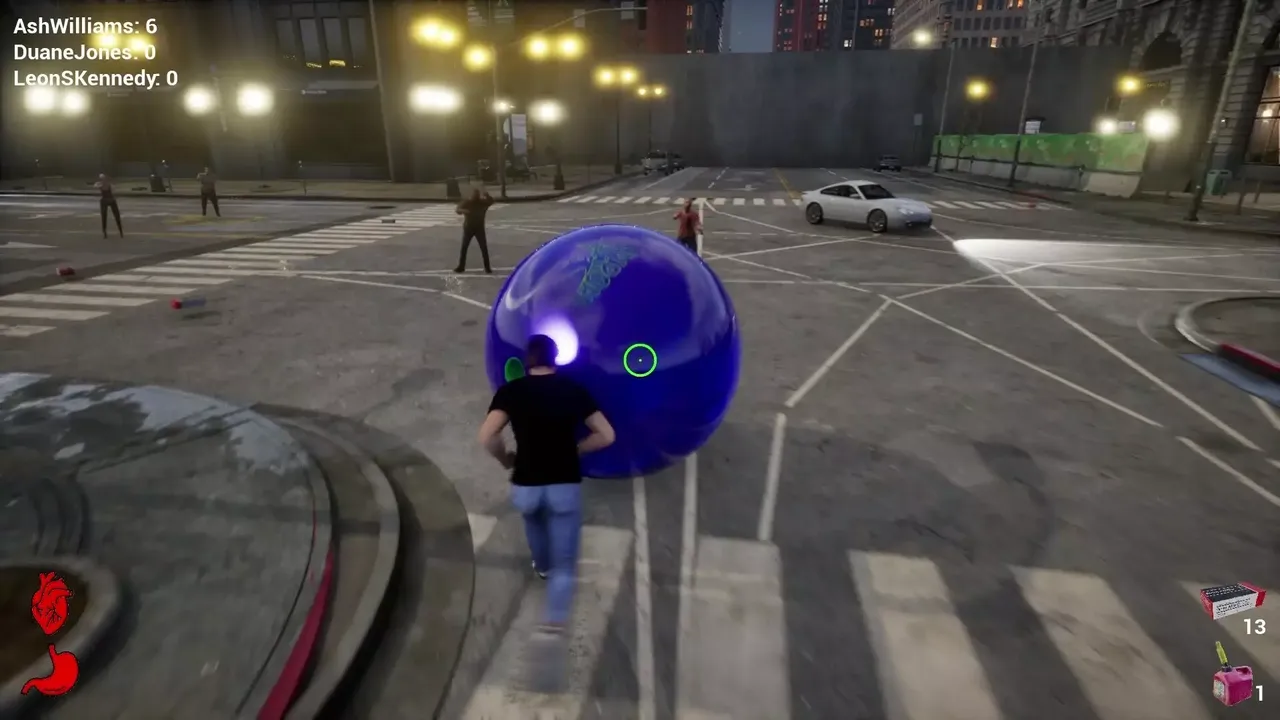 -Run and Gun 2: Opossum City-游戏截图-好玩游戏库