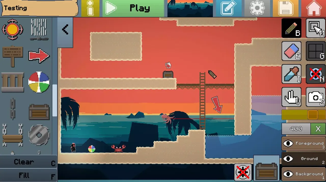 -Makis Adventure: Level Editor-游戏截图-好玩游戏库