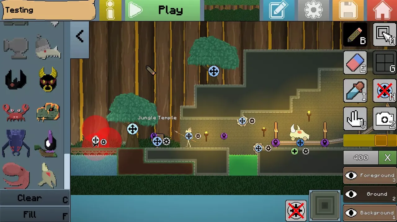 -Makis Adventure: Level Editor-游戏截图-好玩游戏库