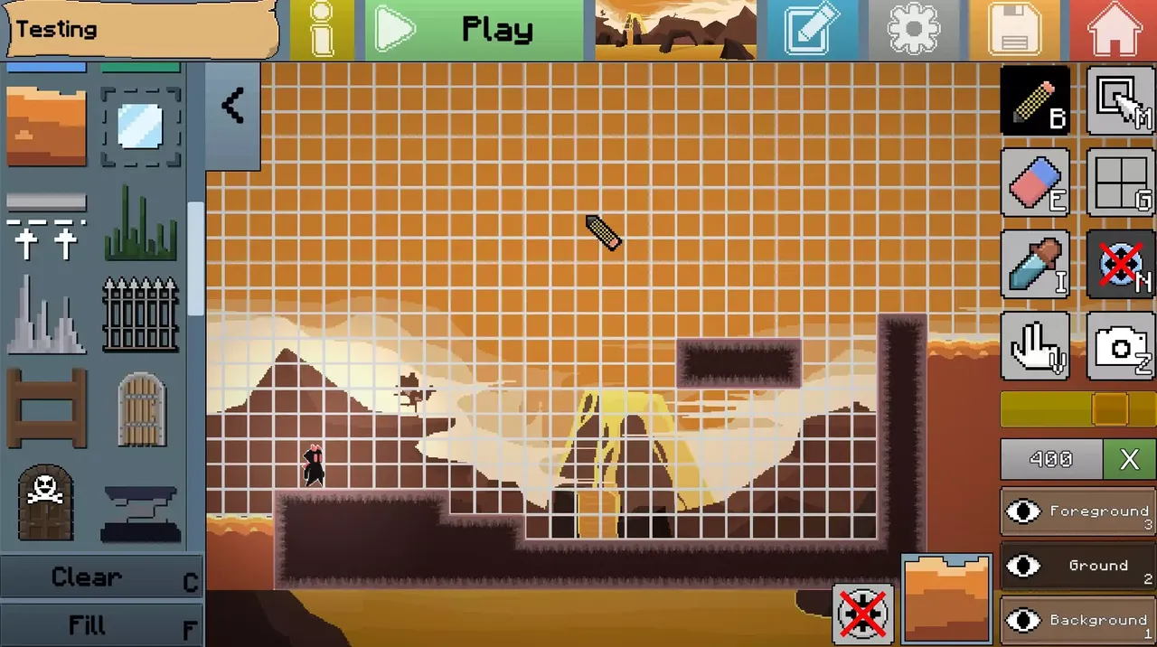 -Makis Adventure: Level Editor-游戏截图-好玩游戏库