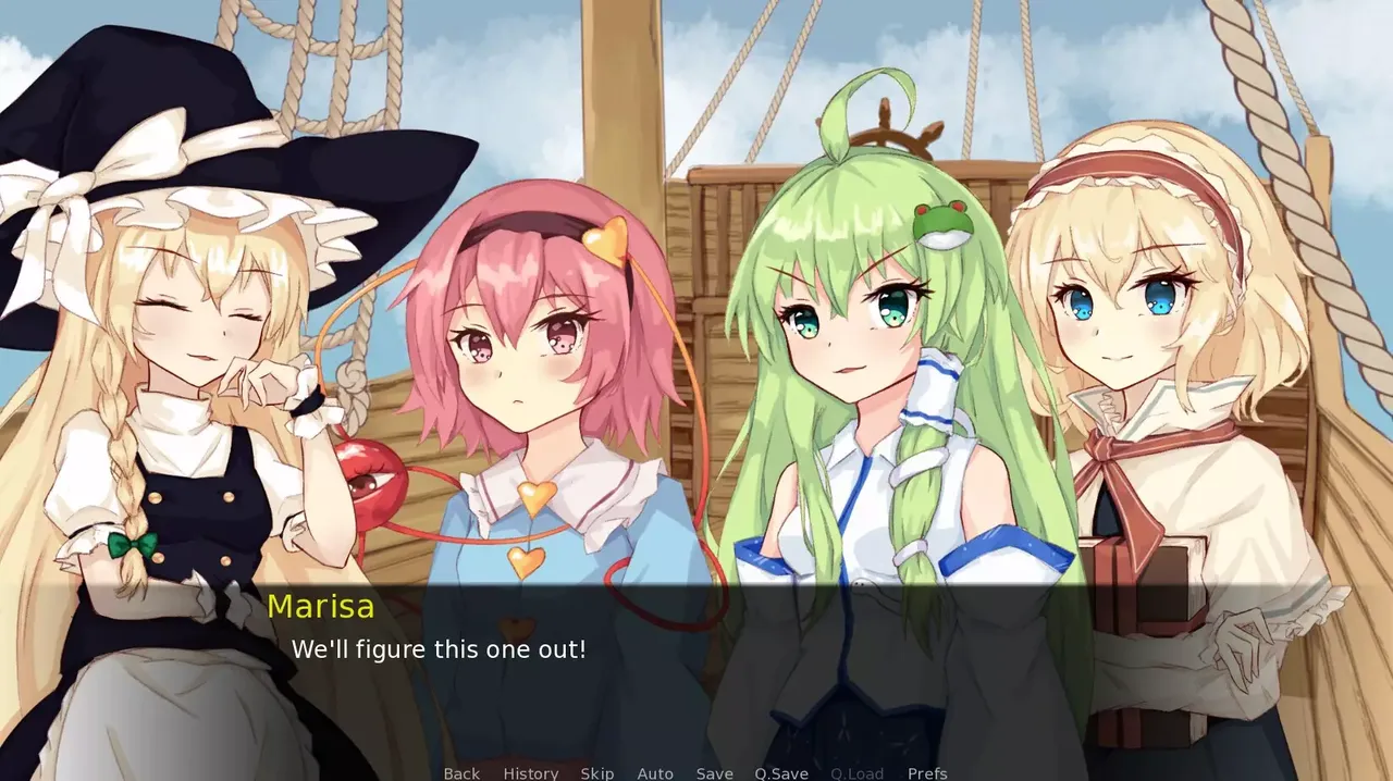 -Pirates Of Gensokyo-游戏截图-好玩游戏库