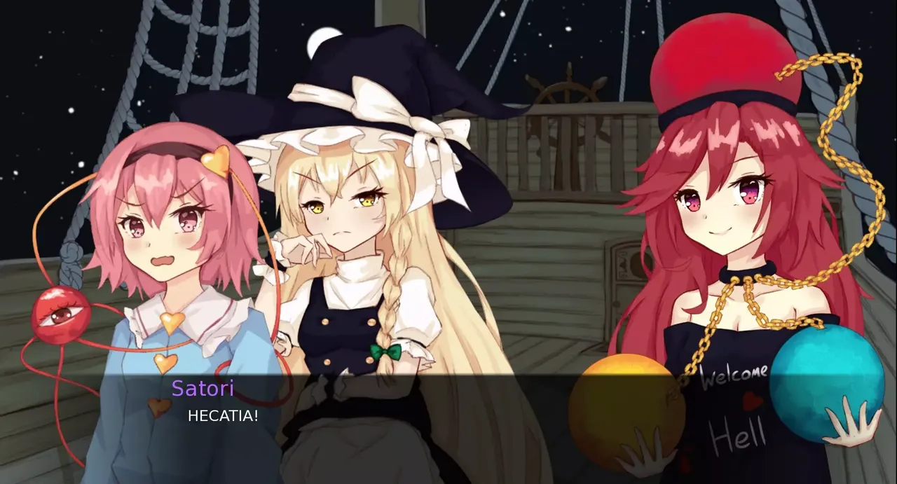 -Pirates Of Gensokyo-游戏截图-好玩游戏库