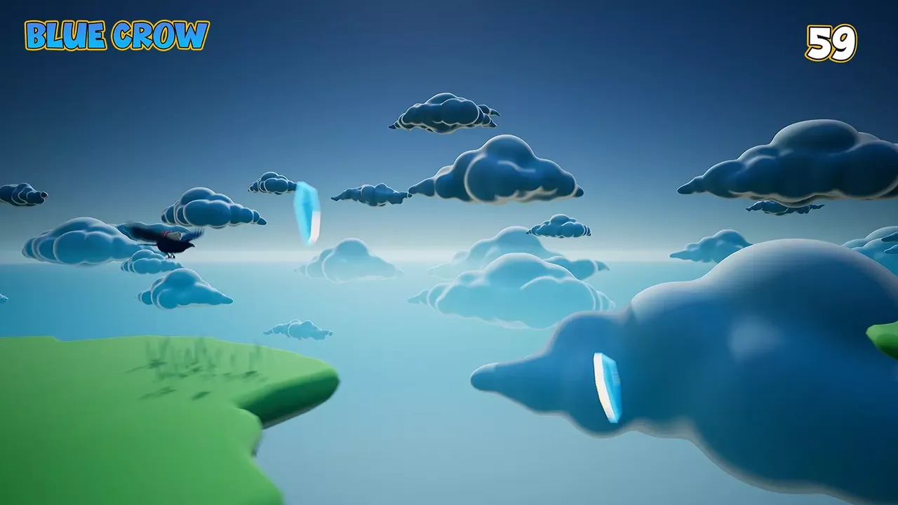 -Blue Crow-游戏截图-好玩游戏库