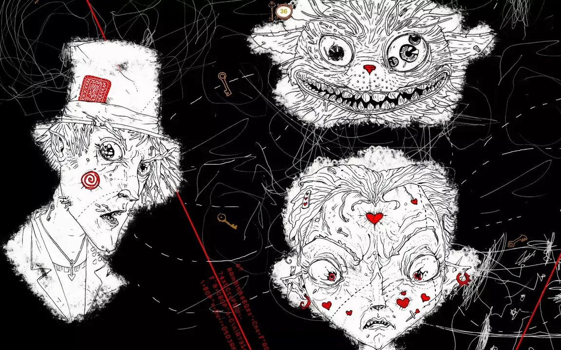 -Alice Mesmerizing Episodes of Neurosis (AMEN)-游戏截图-好玩游戏库