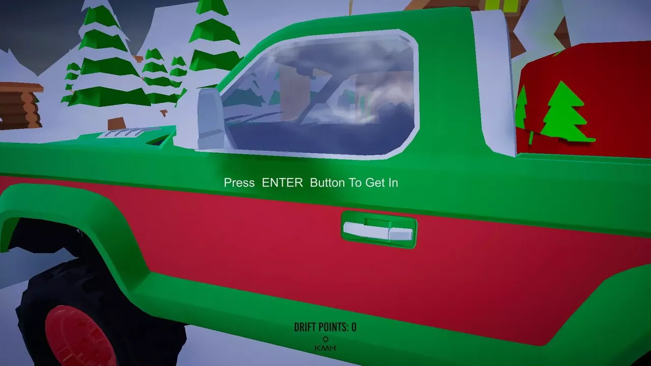 -Christmas Drift - Delivery Simulator-游戏截图-好玩游戏库