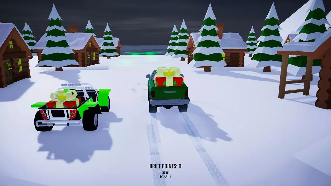 -Christmas Drift - Delivery Simulator-游戏截图-好玩游戏库