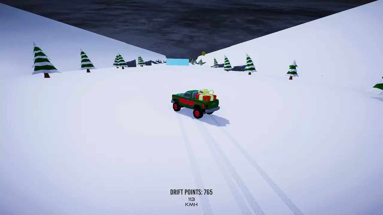 -Christmas Drift - Delivery Simulator-游戏截图-好玩游戏库