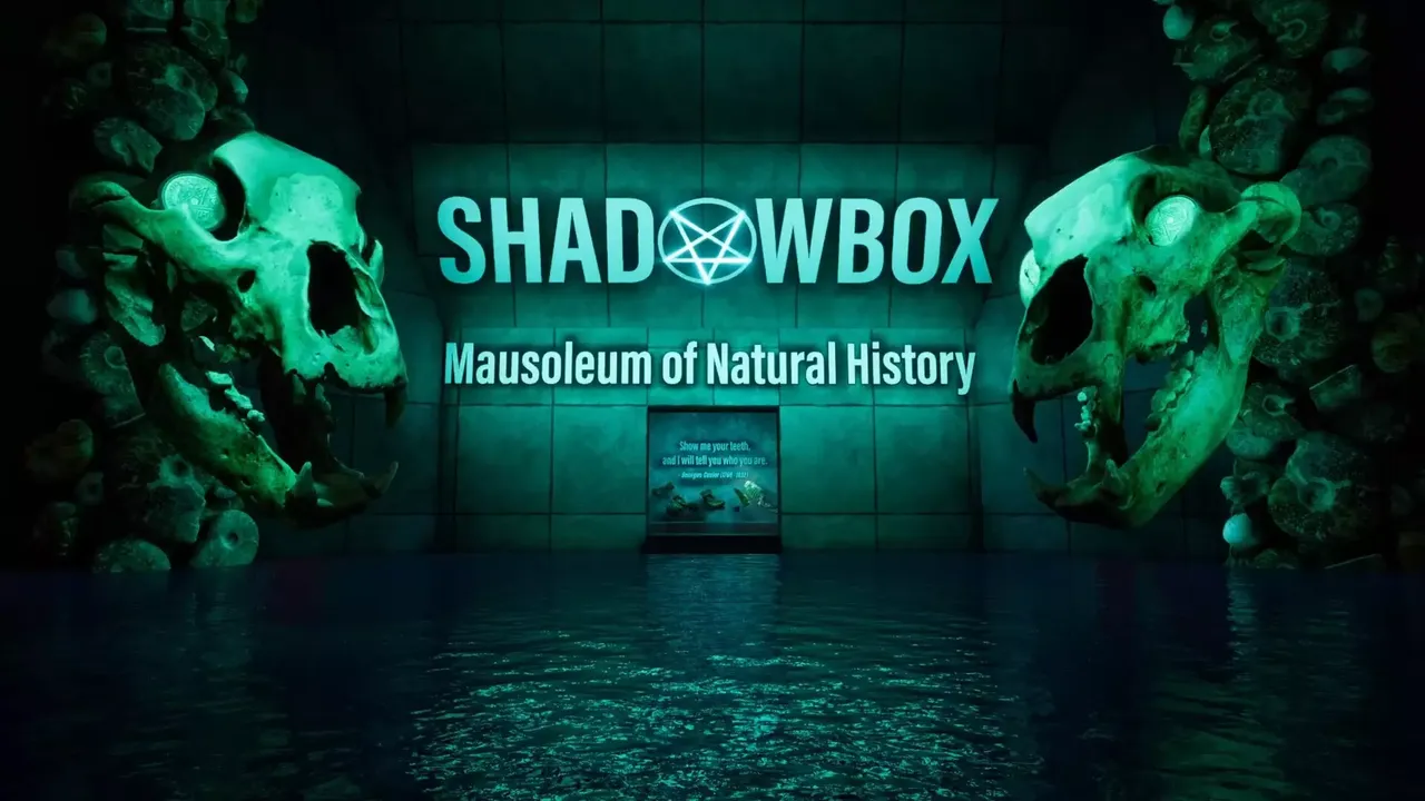-SHADOWBOX: Mausoleum of Natural History-游戏截图-好玩游戏库