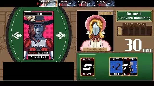 -DEAD MAN'S HAND: Card Roulette Action-游戏截图-好玩游戏库