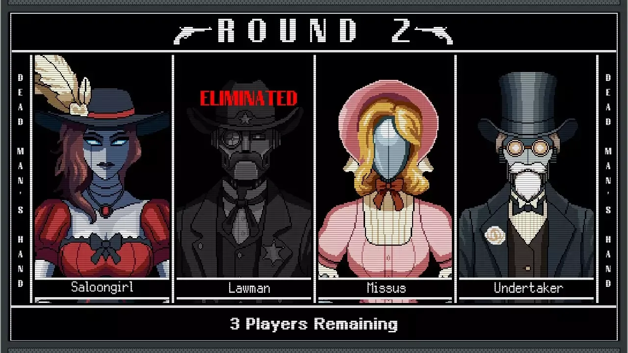 -DEAD MAN'S HAND: Card Roulette Action-游戏截图-好玩游戏库