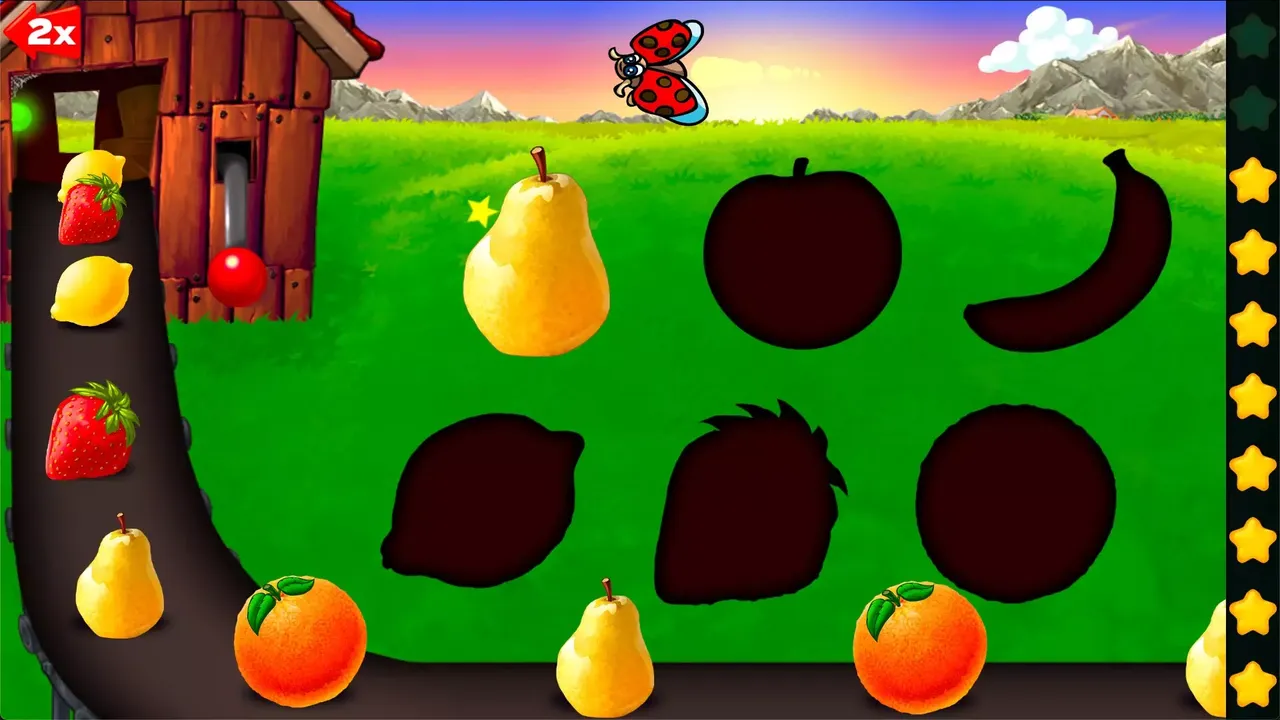 -Funny Farm Learning Games for Toddlers and Kids-游戏截图-好玩游戏库