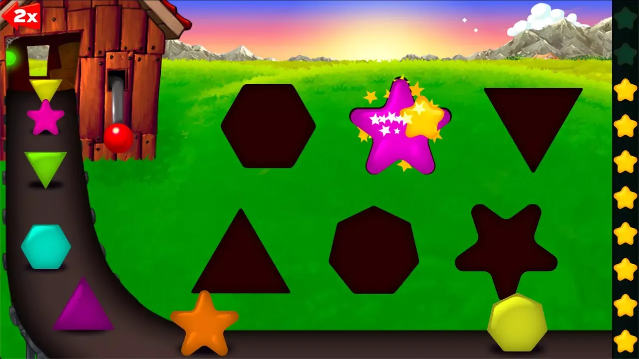 -Funny Farm Learning Games for Toddlers and Kids-游戏截图-好玩游戏库