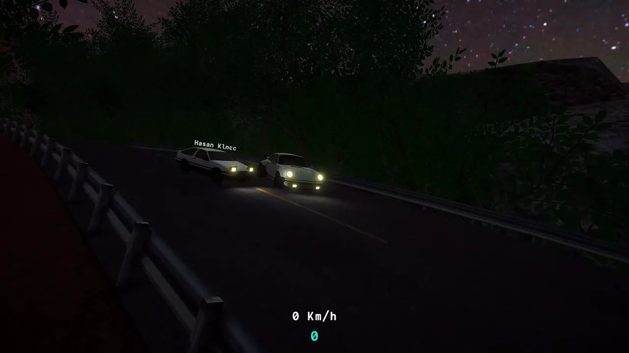 -Late Night Drift-游戏截图-好玩游戏库