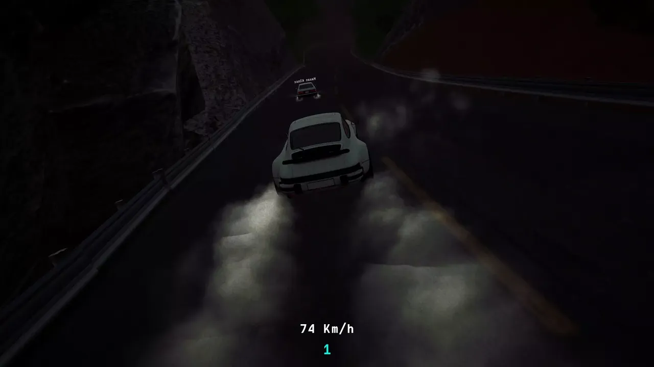 -Late Night Drift-游戏截图-好玩游戏库